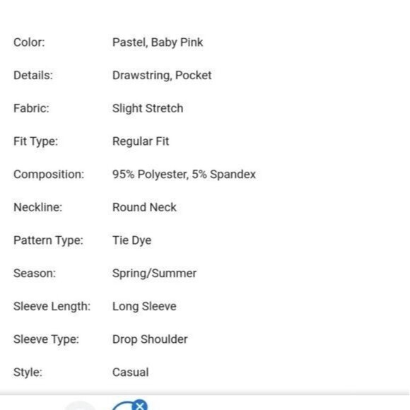 TIE DYE SHORTS SET lavender - Picture 7 of 9